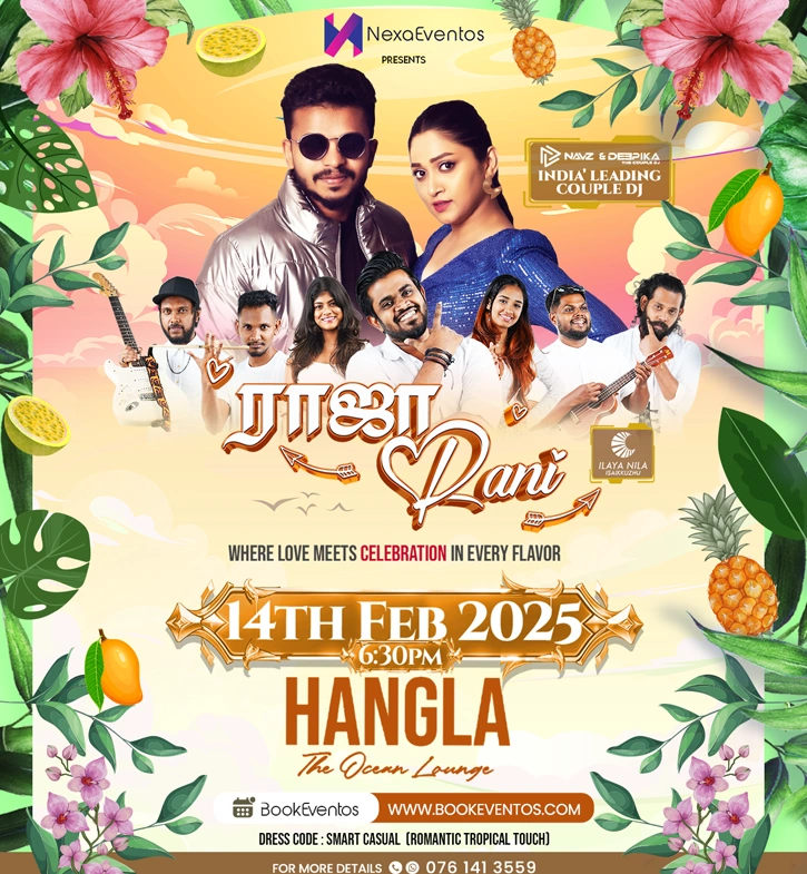 MATTA Tamil DJ Night– NYE 2025